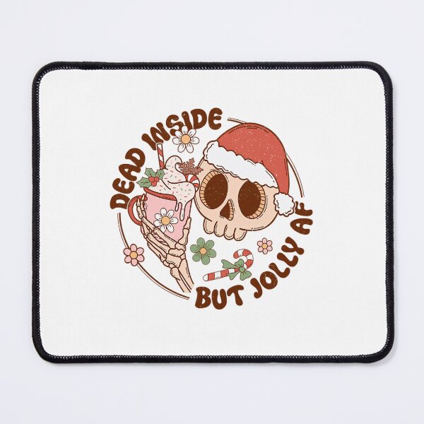 Item preview, Vintage Jolly But Dead Christmas Retro Classic Inside Af Essential designed and sold by SmithWSTaRR.