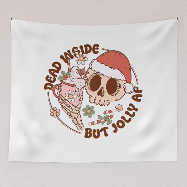 Item preview, Vintage Jolly But Dead Christmas Retro Classic Inside Af Essential designed and sold by SmithWSTaRR.