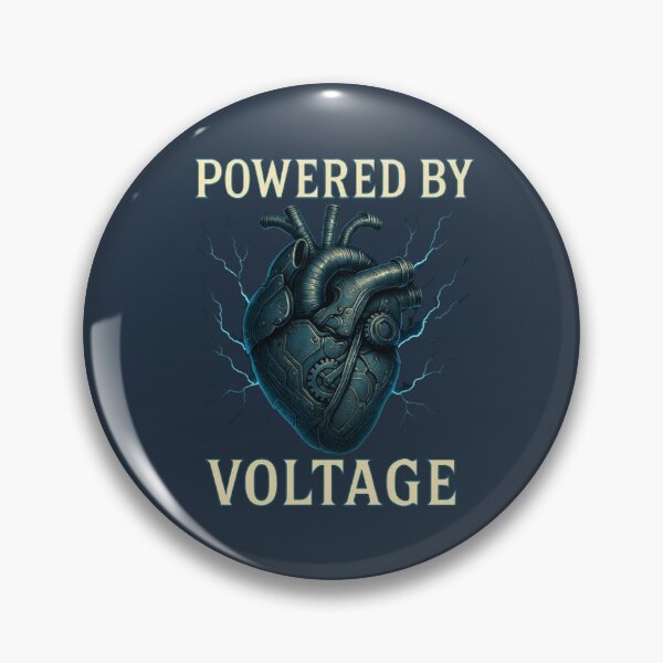 Item preview, Powered by Voltage - Teslapunk Edition designed and sold by JaylenBlack34.