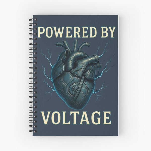 Item preview, Powered by Voltage - Teslapunk Edition designed and sold by JaylenBlack34.