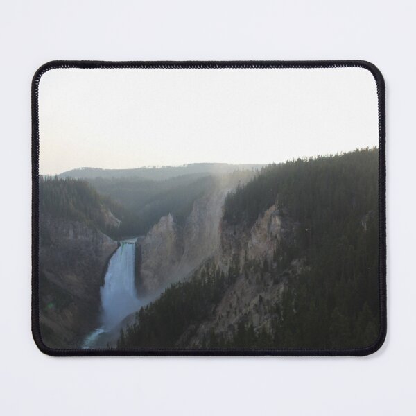 Item preview, Lower Yellowstone Falls designed and sold by Marije Kouyzer.