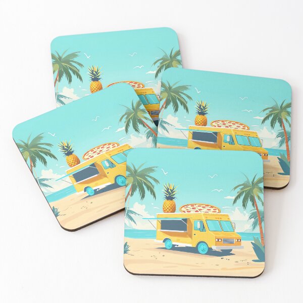 Item preview, Aloha Slice designed and sold by ONYX Pixee.