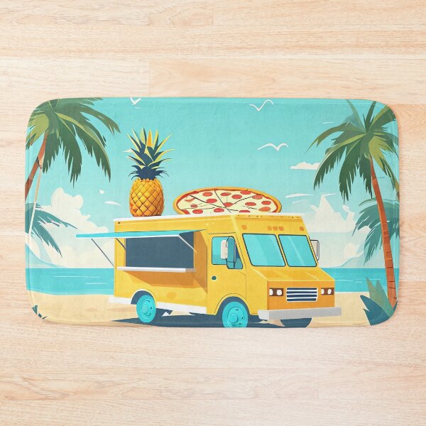 Item preview, Aloha Slice designed and sold by ONYX Pixee.