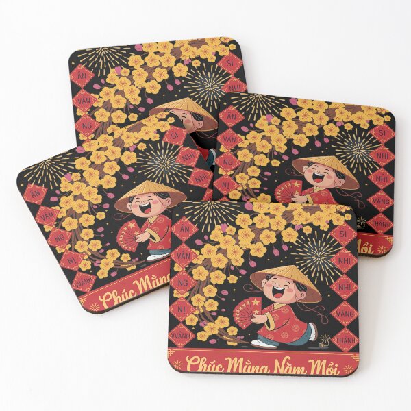 Item preview, Chuc Mung Nam Moi Happy New Year 2026 Vietnamese Boy  designed and sold by GGrizeldaRivas.