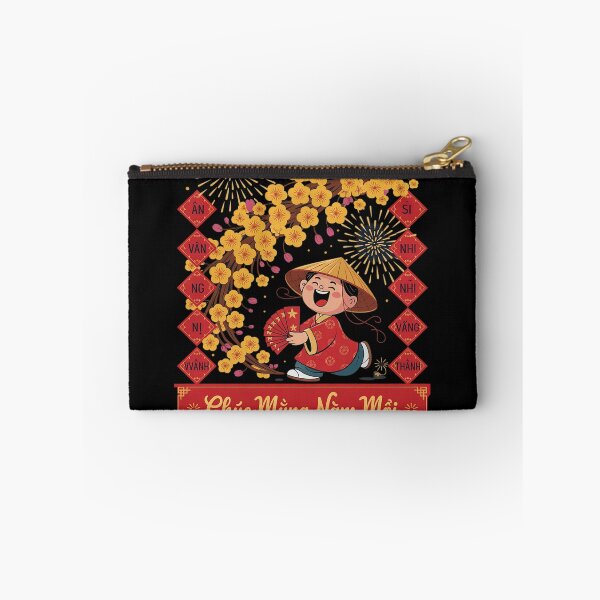 Item preview, Chuc Mung Nam Moi Happy New Year 2026 Vietnamese Boy  designed and sold by GGrizeldaRivas.