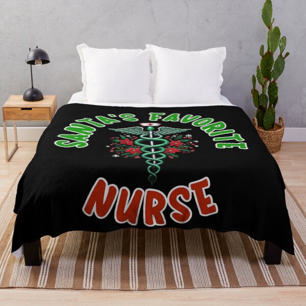 Item preview, Merry Nurse Classic Christmas Santas Retro Vintage Favorite designed and sold by Olincristie.