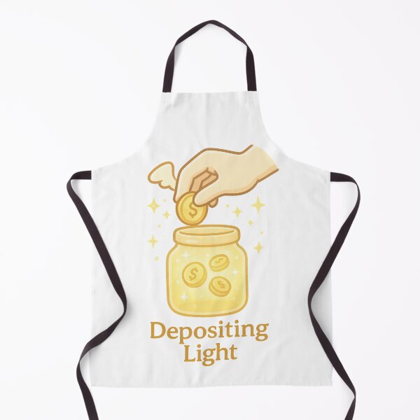 Item preview, Golden Aura Deposit - Angel Hand Money Sticker | Divine Feminine Wealth Charm | Money Sticker designed and sold by HerDreamCodes.