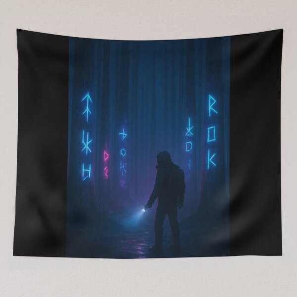 Item preview, Cyber occult horror designed and sold by Tactical Override.