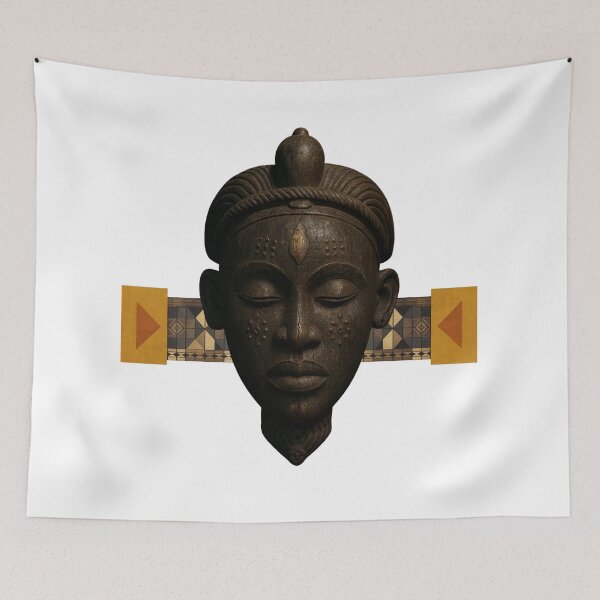 Item preview, Ancient ancestral guardian mask designed and sold by KevinGarden.