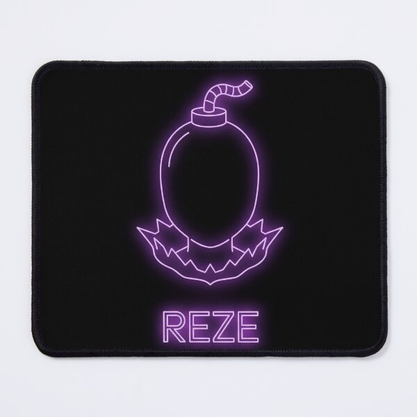 Item preview, Neon Reze Bomb Silhouette Minimal designed and sold by Amelia Design.