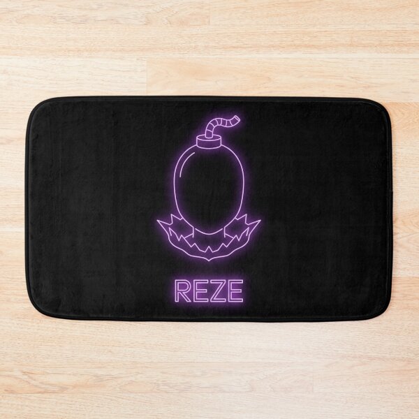 Item preview, Neon Reze Bomb Silhouette Minimal designed and sold by Amelia Design.