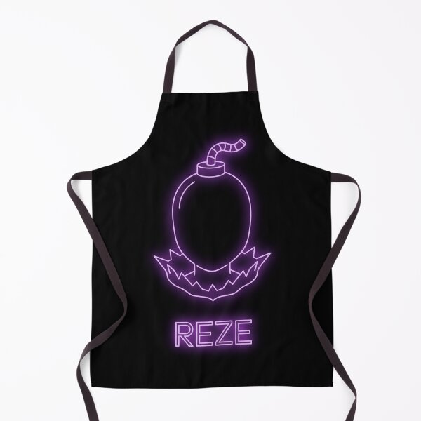 Item preview, Neon Reze Bomb Silhouette Minimal designed and sold by Amelia Design.