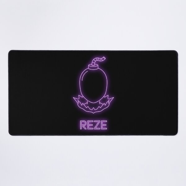 Item preview, Neon Reze Bomb Silhouette Minimal designed and sold by Amelia Design.