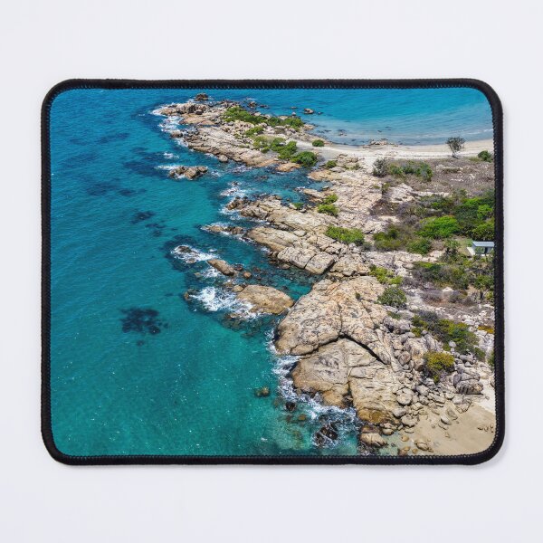 Item preview, An aerial view of Rose Bay in Bowen designed and sold by Justin Mckinney.