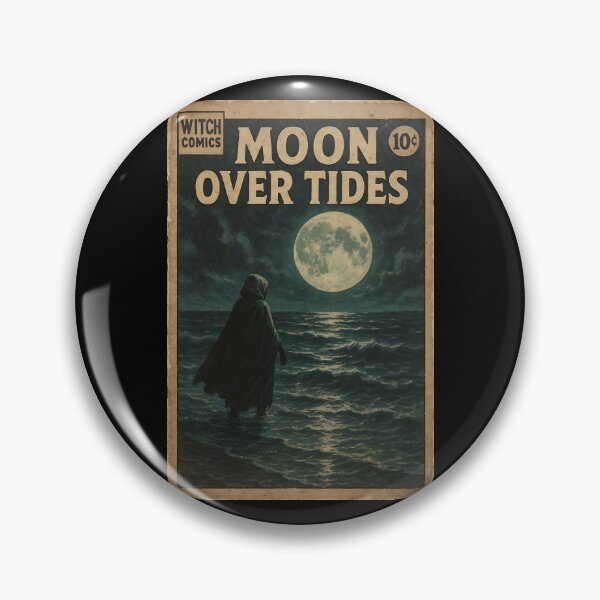 Item preview, Sea Witchery: Moon Over Tides designed and sold by bapupa.