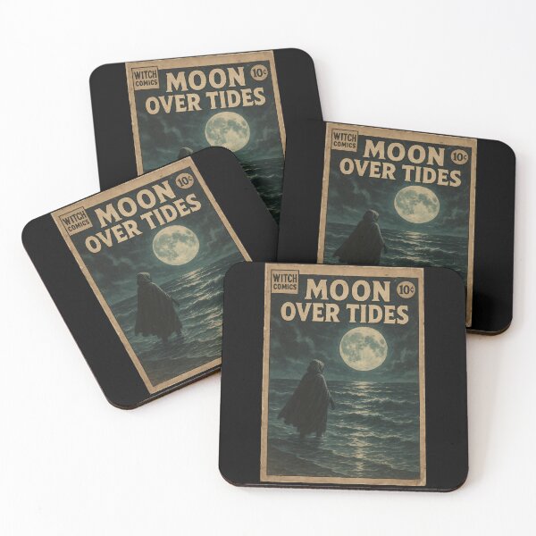 Item preview, Sea Witchery: Moon Over Tides designed and sold by bapupa.