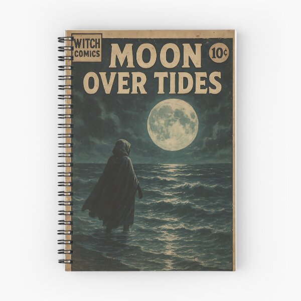 Item preview, Sea Witchery: Moon Over Tides designed and sold by bapupa.