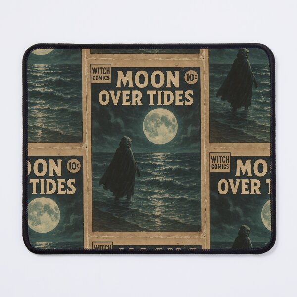Item preview, Sea Witchery: Moon Over Tides designed and sold by bapupa.