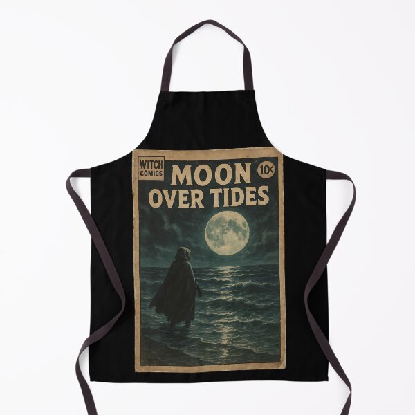 Item preview, Sea Witchery: Moon Over Tides designed and sold by bapupa.