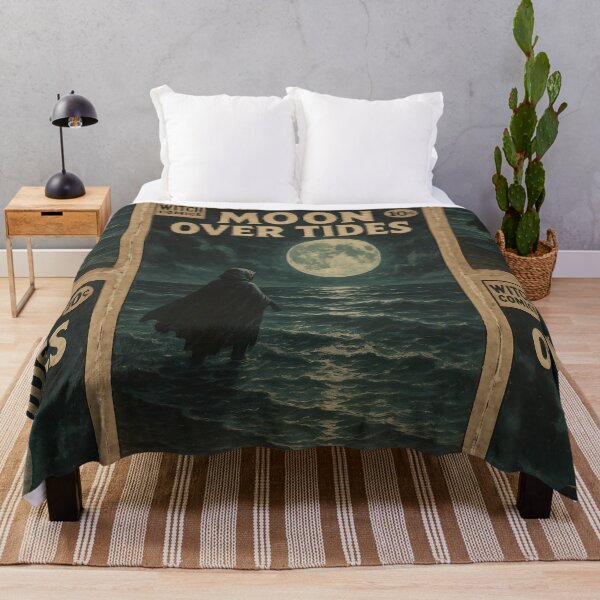 Item preview, Sea Witchery: Moon Over Tides designed and sold by bapupa.