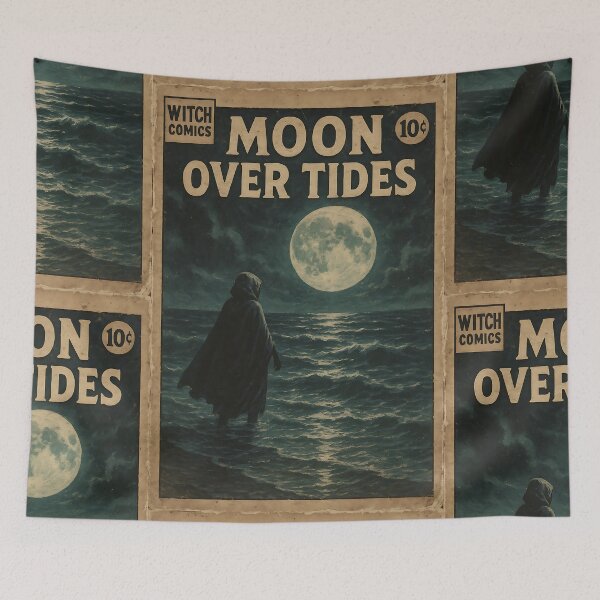 Item preview, Sea Witchery: Moon Over Tides designed and sold by bapupa.