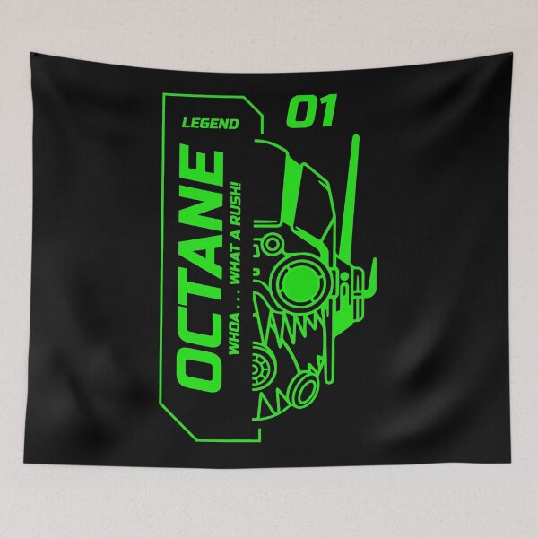 Item preview, Apex Legends Caustic Toxic Scientist Armor designed and sold by bryxaensandota.