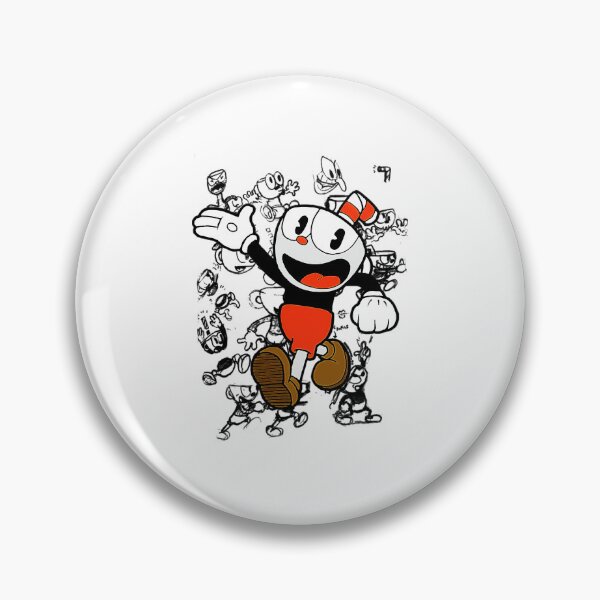 Item preview, Cuphead Classic Vinyl Label  designed and sold by claireatuited.