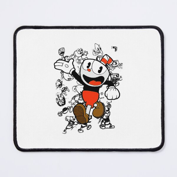 Item preview, Cuphead Classic Vinyl Label designed and sold by claireatuited.
