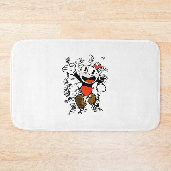 Item preview, Cuphead Classic Vinyl Label  designed and sold by claireatuited.