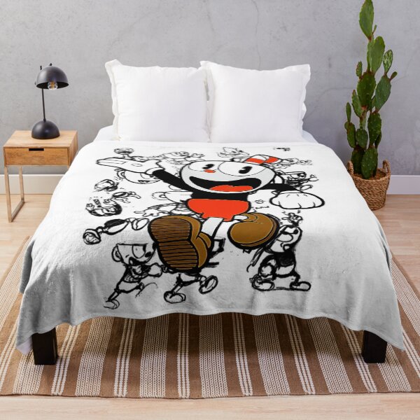 Item preview, Cuphead Classic Vinyl Label  designed and sold by claireatuited.