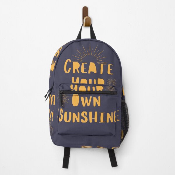 Item preview, Create Your Own Sunshine – Positive Motivation Design designed and sold by YANKICREATIVE.