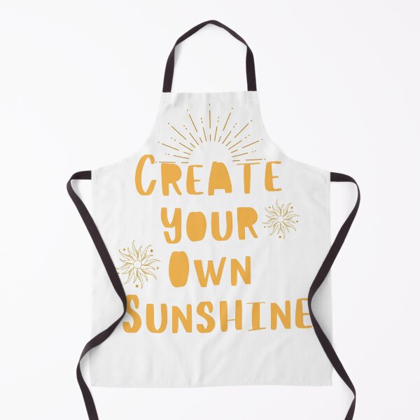 Item preview, Create Your Own Sunshine – Positive Motivation Design designed and sold by YANKICREATIVE.