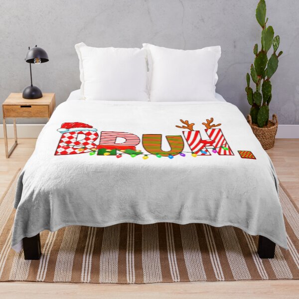 Item preview, Holiday Bruh With Christmas You 2025 Happy designed and sold by Rackaam777Art.