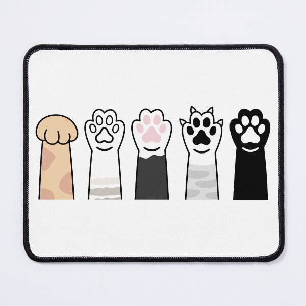 Item preview, Funny Cat Lover T-Shirt With Cute Paws designed and sold by SnoyTextil.
