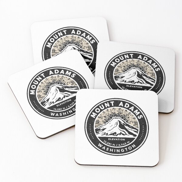 Item preview, Mount Adams Washington designed and sold by GoodOldVintage.