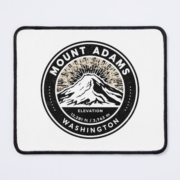 Item preview, Mount Adams Washington designed and sold by GoodOldVintage.