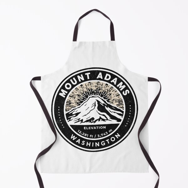 Item preview, Mount Adams Washington designed and sold by GoodOldVintage.