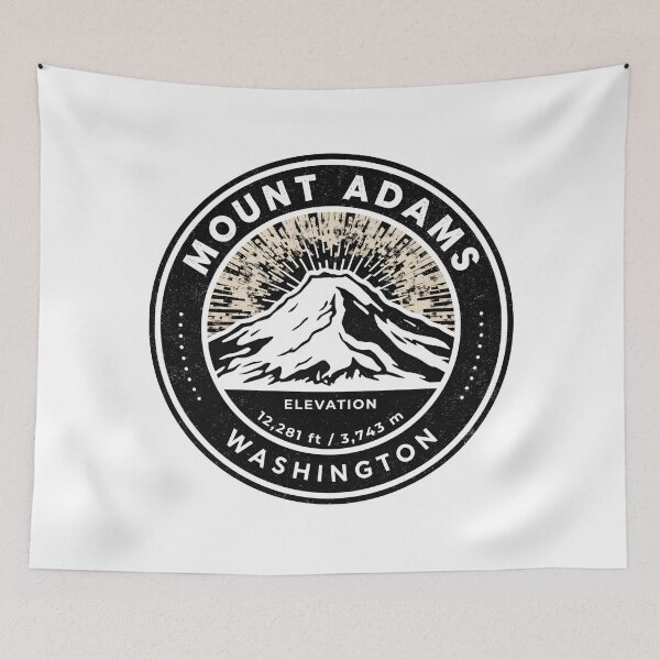 Item preview, Mount Adams Washington designed and sold by GoodOldVintage.