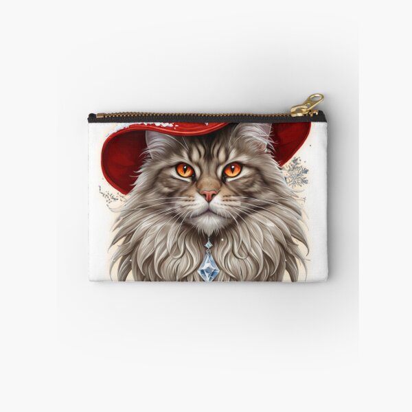 Item preview, The Winter Wizard Cat 冬の魔術師猫 designed and sold by CamillaCreation.
