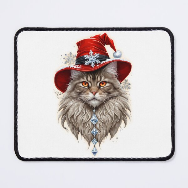 Item preview, The Winter Wizard Cat 冬の魔術師猫 designed and sold by CamillaCreation.