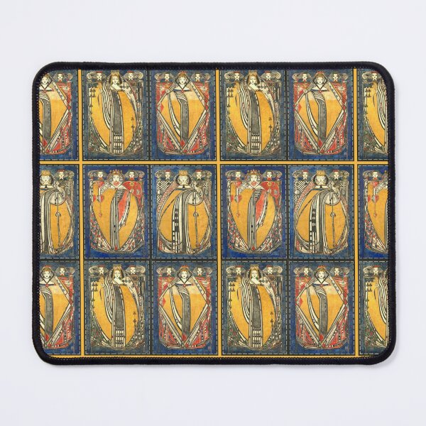 Item preview, Four Queens of Art Nouveau by Margaret Macdonald Mackintosh (1909)// Public Domain designed and sold by Vernissage-dart.