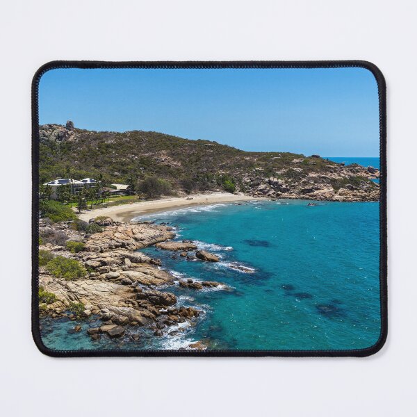 Item preview, An aerial view of Rose Bay in Bowen designed and sold by Justin Mckinney.