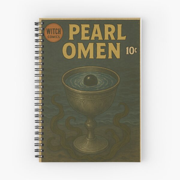 Item preview, Sea Witchery: Pearl Omen designed and sold by bapupa.