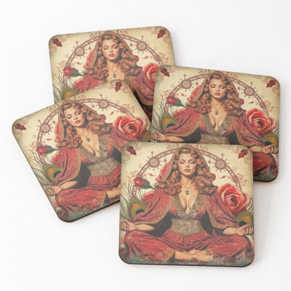 Item preview, Divine Feminine Meditation  designed and sold by Tau Tia L Douglass.