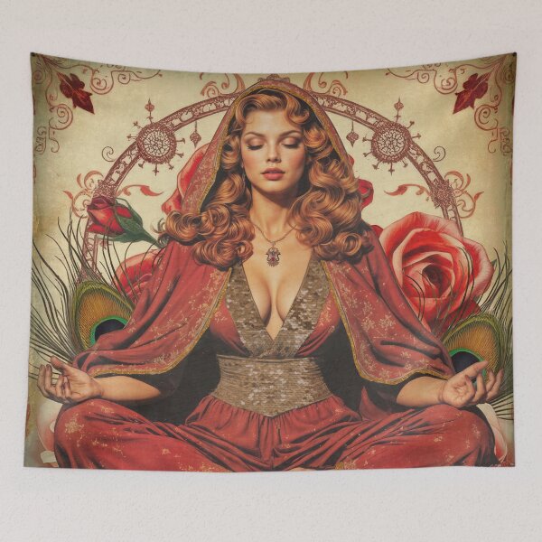 Item preview, Divine Feminine Meditation  designed and sold by Tau Tia L Douglass.