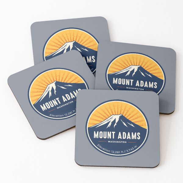 Item preview, Mount Adams Washington designed and sold by GoodOldVintage.