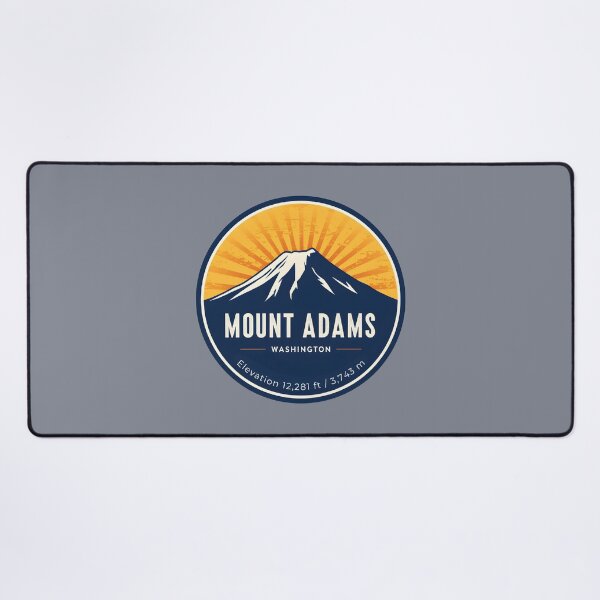 Item preview, Mount Adams Washington designed and sold by GoodOldVintage.