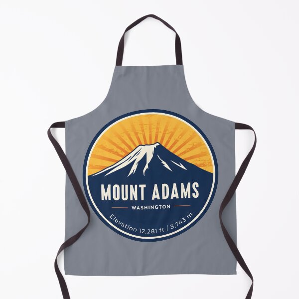 Item preview, Mount Adams Washington designed and sold by GoodOldVintage.