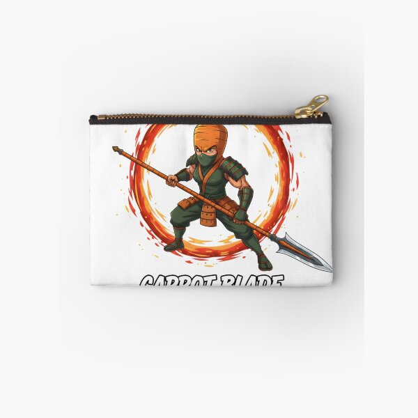 Item preview, Caprot Blade Ninja Assassin – Carotte Warrior with Naginata designed and sold by YASS@.