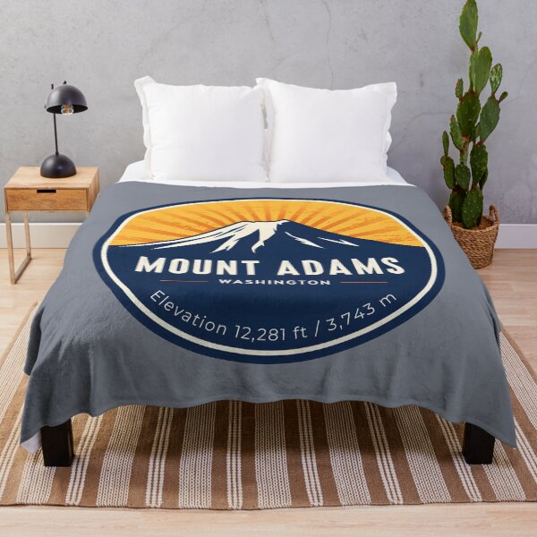 Item preview, Mount Adams Washington designed and sold by GoodOldVintage.